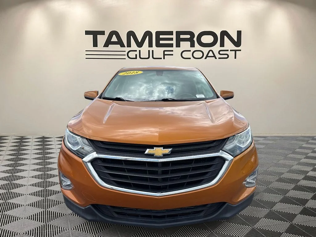 Used 2018 Chevrolet Equinox LT with VIN 2GNAXJEV9J6182114 for sale in Harvey, LA