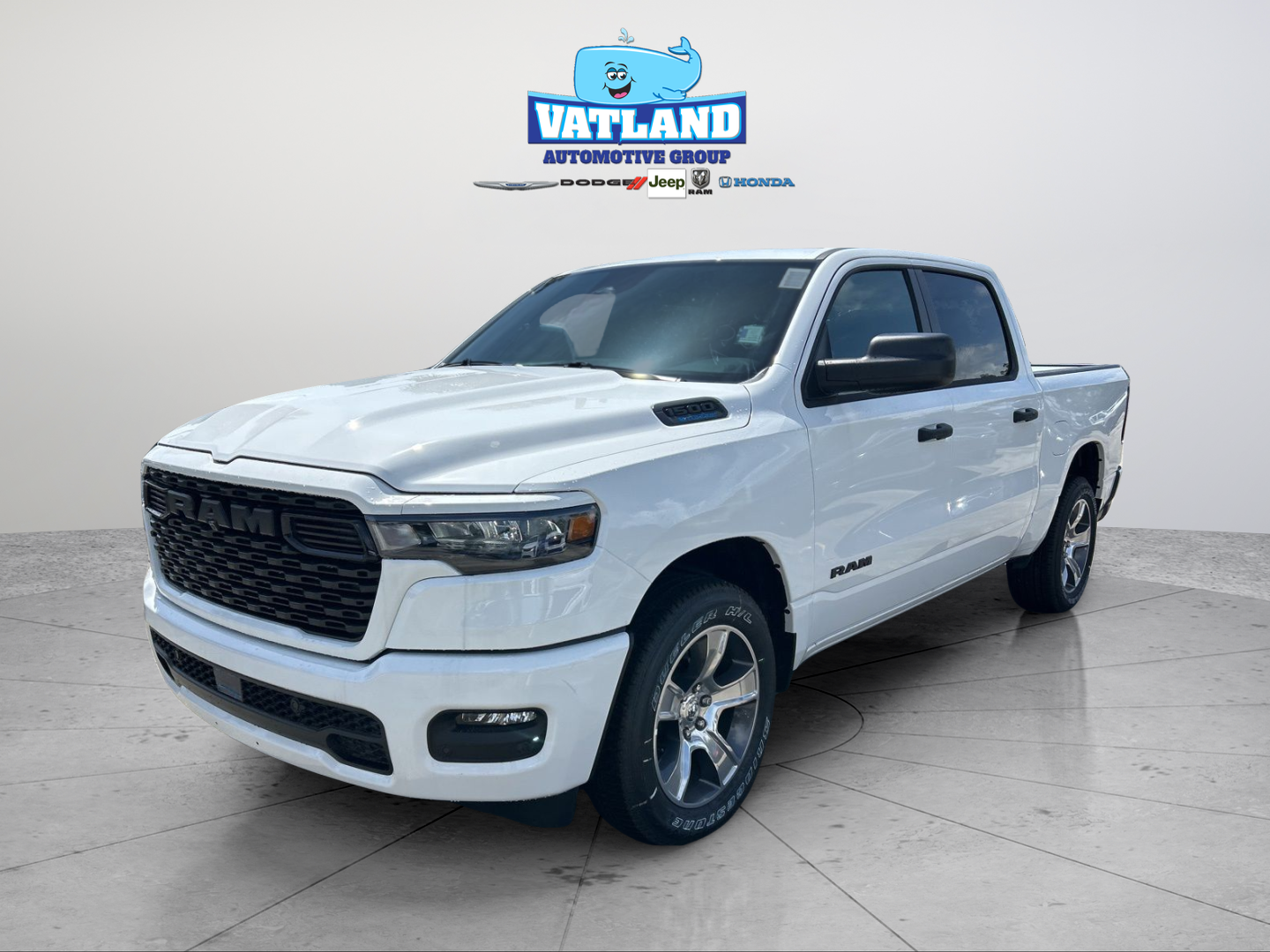 New 2026 Bright White Clear-Coat Exterior Paint RAM Express image 19