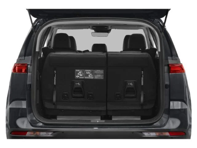 Used 2022 Aurora Black Kia LXS image 14