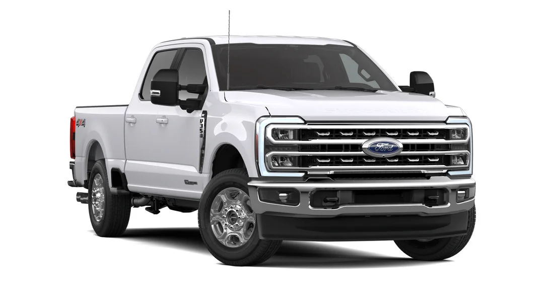 New 2026 Oxford White Ford XLT image 4