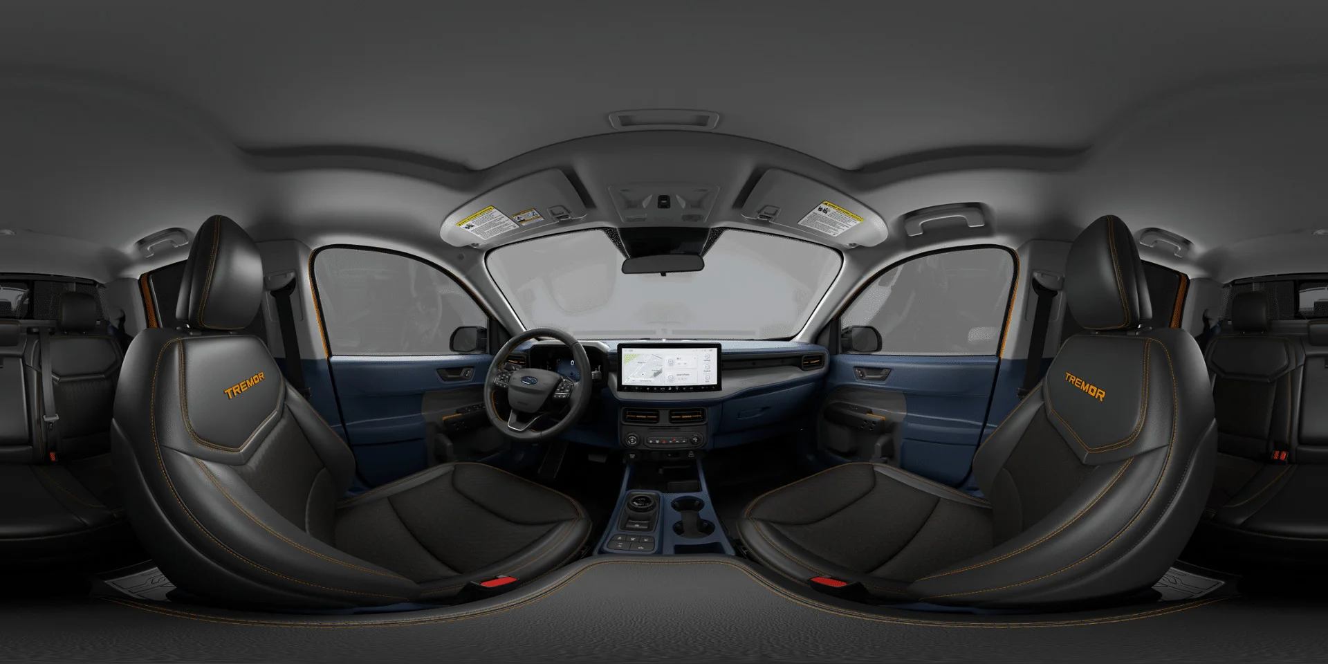 New 2026 Orange Ford Tremor® image 6