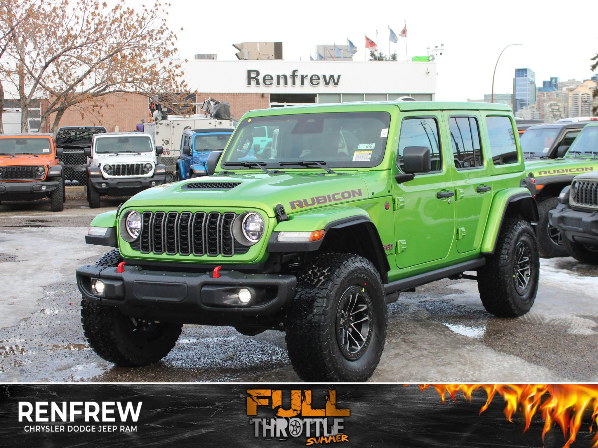 New 2026 mojito Jeep Rubicon X* 4 Door 4x4, 35 Inch Tires, 4.56 Rear Axle Ratio, Steel Bumpers image 1