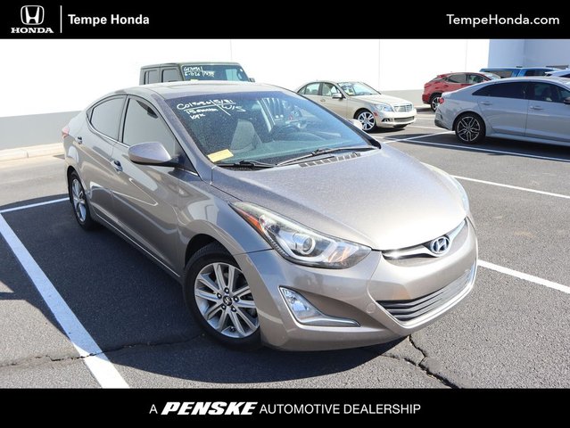 2015|Hyundai|Elantra|SE|4D Sedan