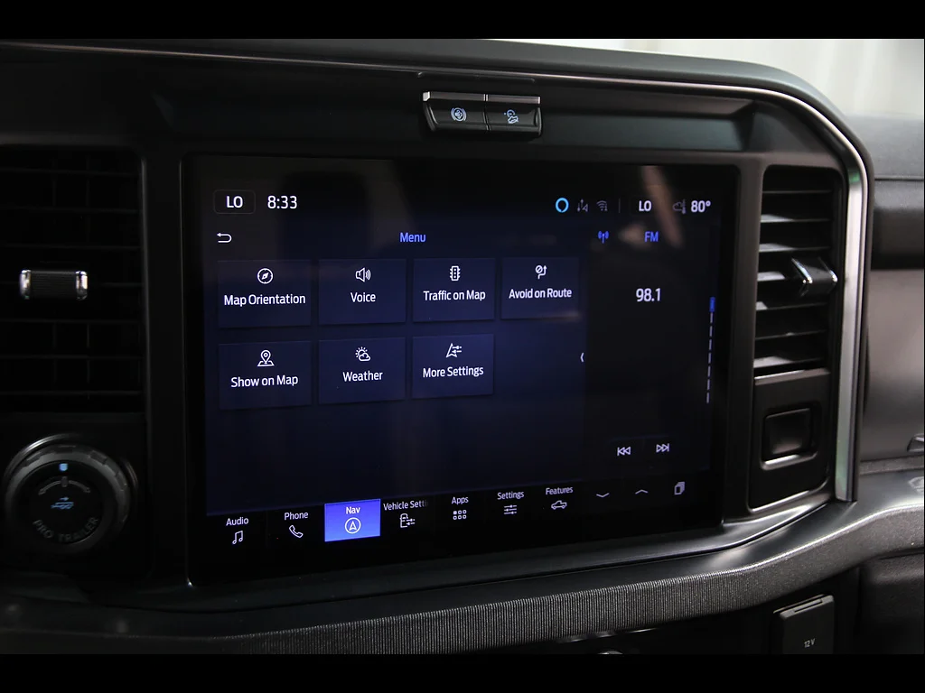 Used 2025 Agate Black Ford Platinum image 12