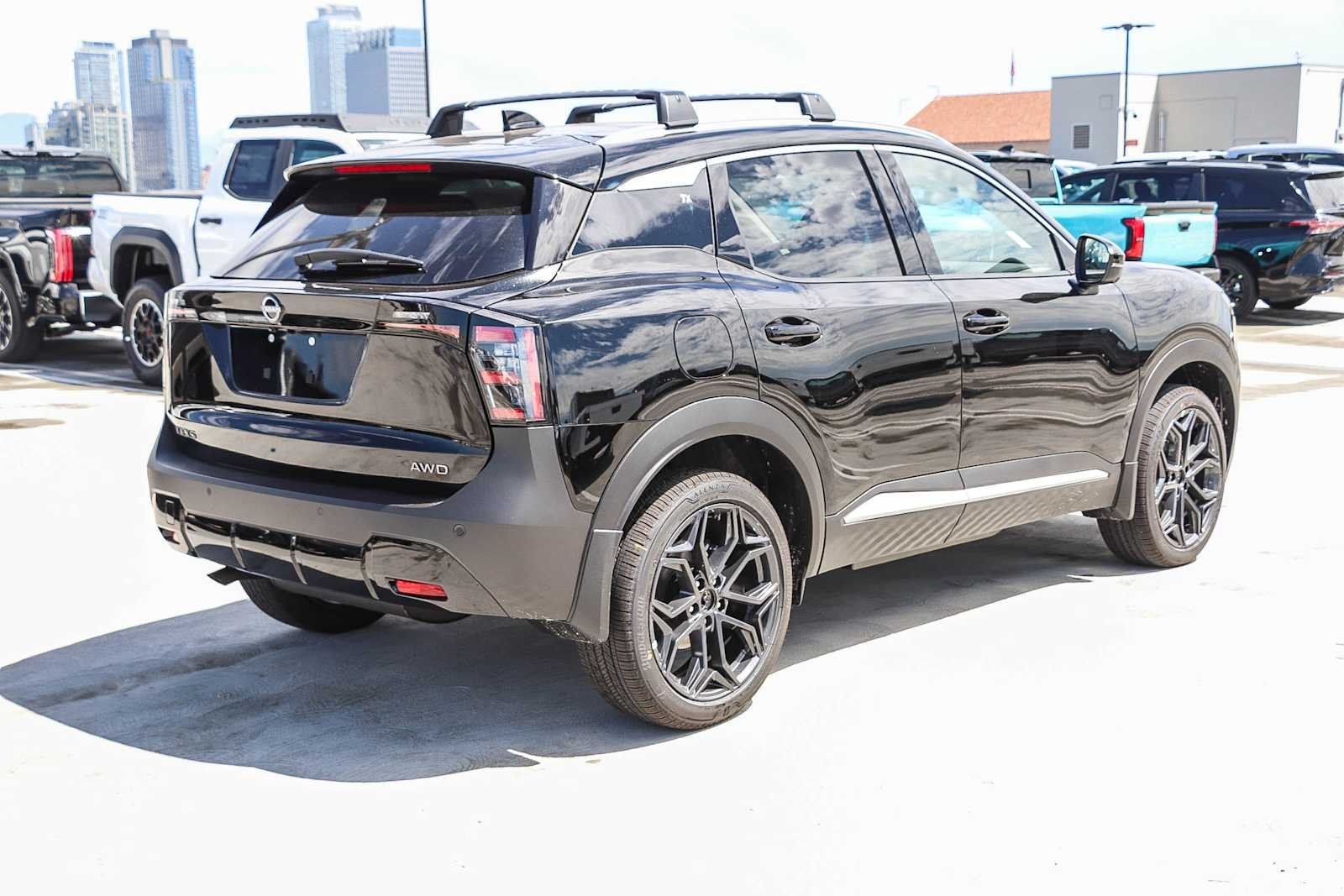 New 2027 Super Black Nissan SR image 6