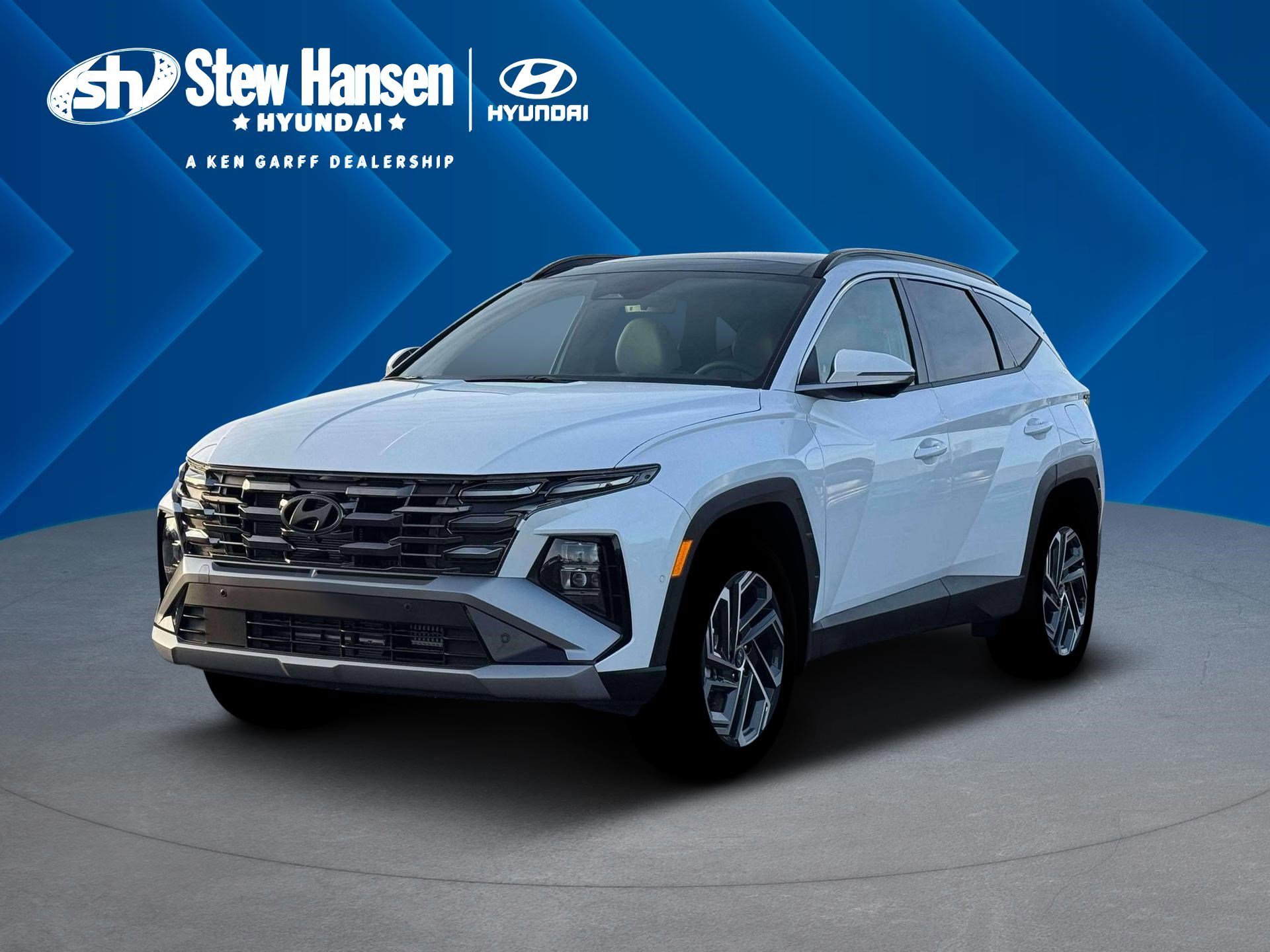 2026 Hyundai Tucson Limited HEV AWD's photo