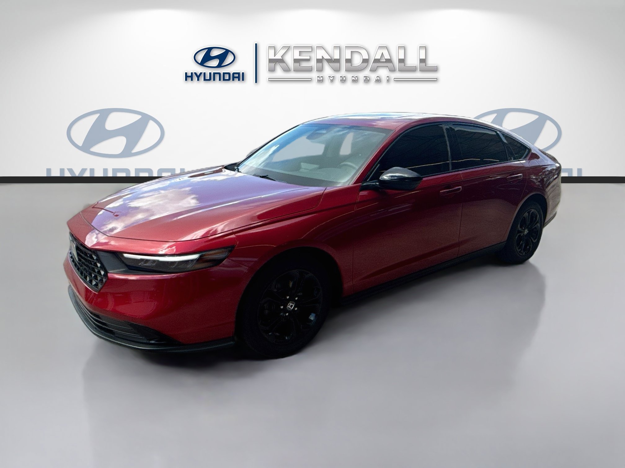 Used 2025 Radiant Red Metallic Honda SE image 3