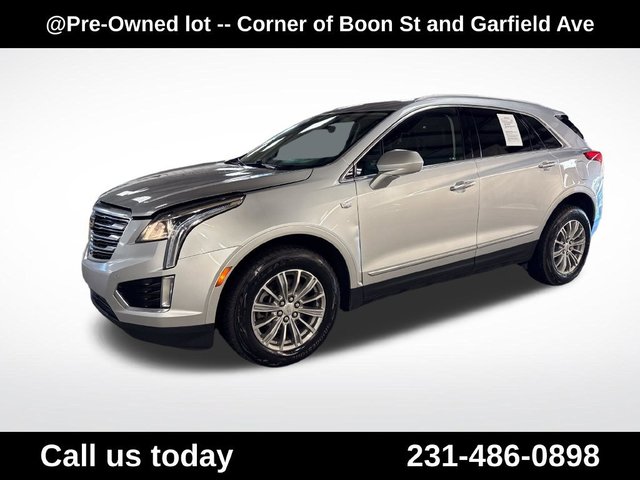 Pre-Owned 2017 Cadillac XT5 Luxury AWD SUV in Traverse City #HZ123574A ...