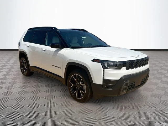 2026 Jeep Cherokee Overland