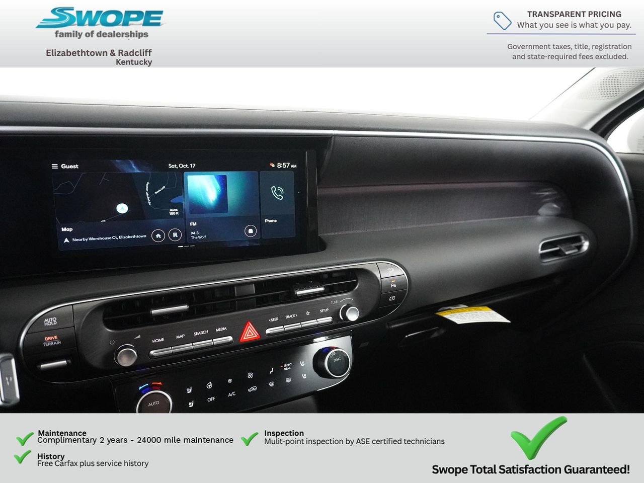 New 2027 Shimmering Silver Hyundai SEL Premium AWD image 23