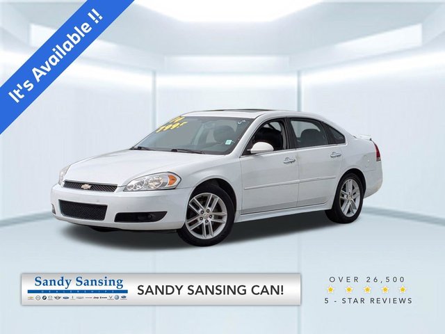 2014 Chevrolet Impala LTZ