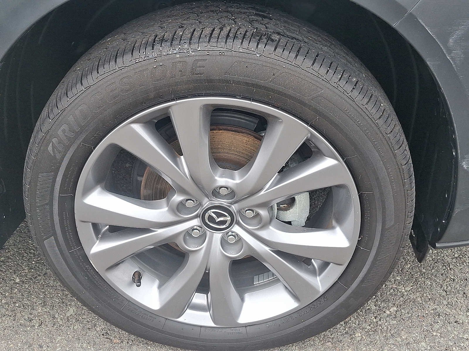Used 2023 Machine Gray Metallic Mazda 2.5 S Select Package image 9