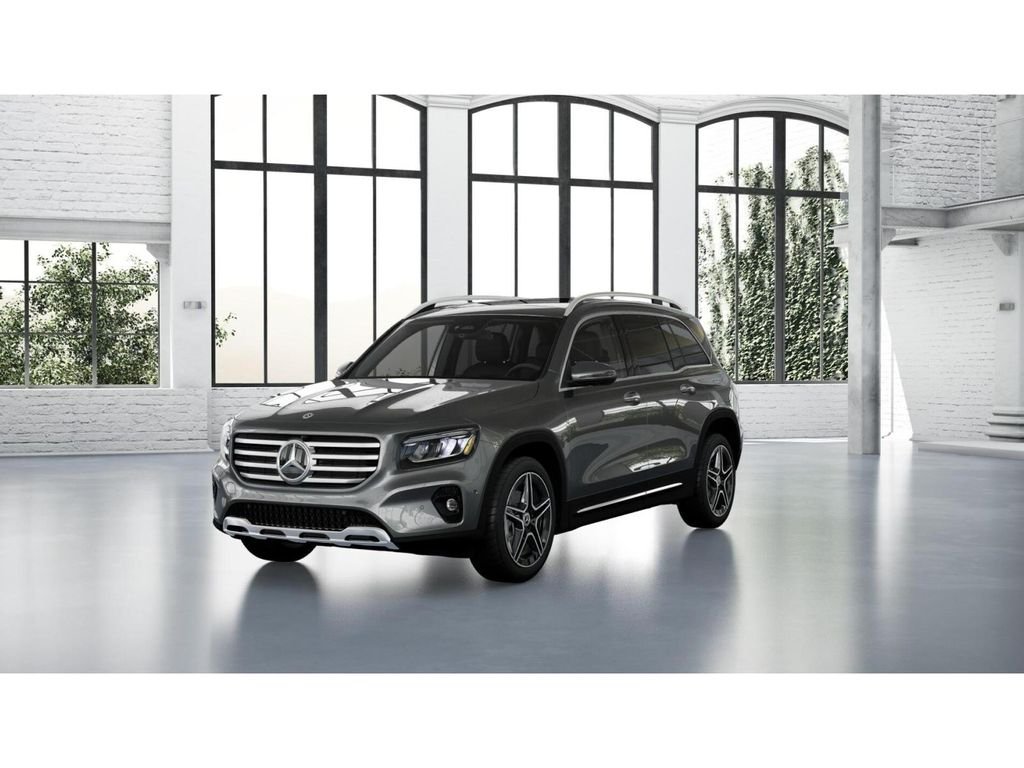 New 2026 Mountain Grey Metallic Mercedes-Benz GLB 250 image 41