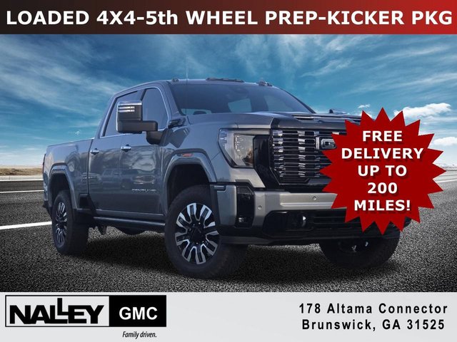 2026 GMC Sierra 2500 HD Denali Ultimate
