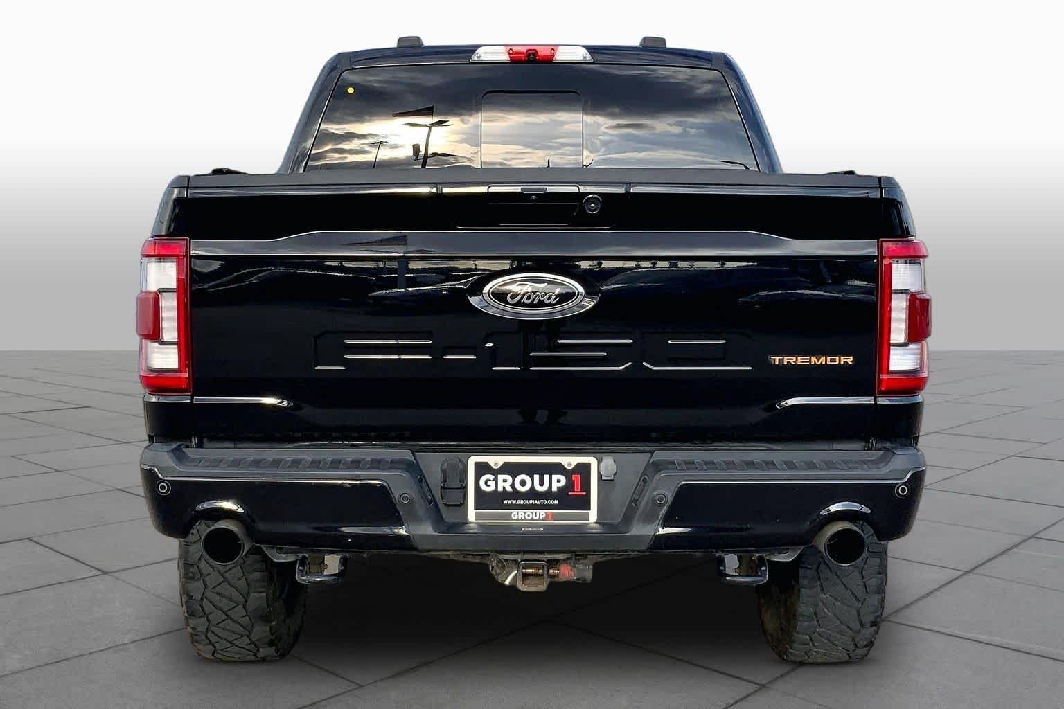 Used 2023 Agate Black Ford Tremor image 5