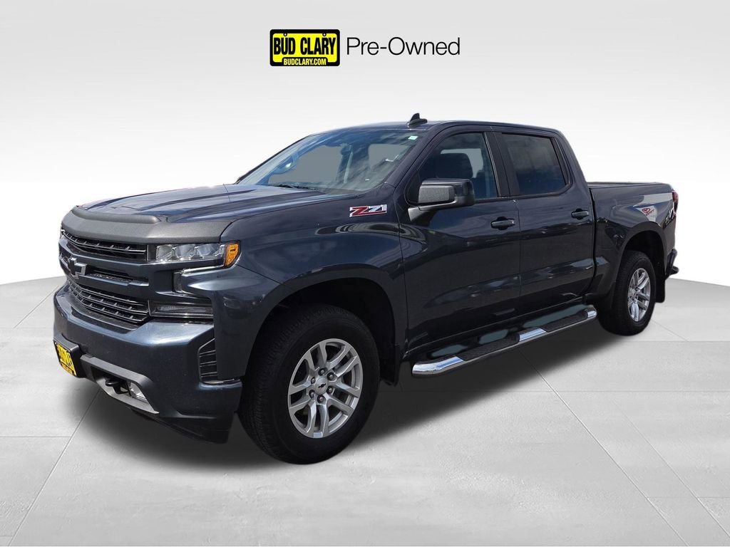 2021 Chevrolet Silverado 1500 RST 4X4 Crew Cab Short Box's photo