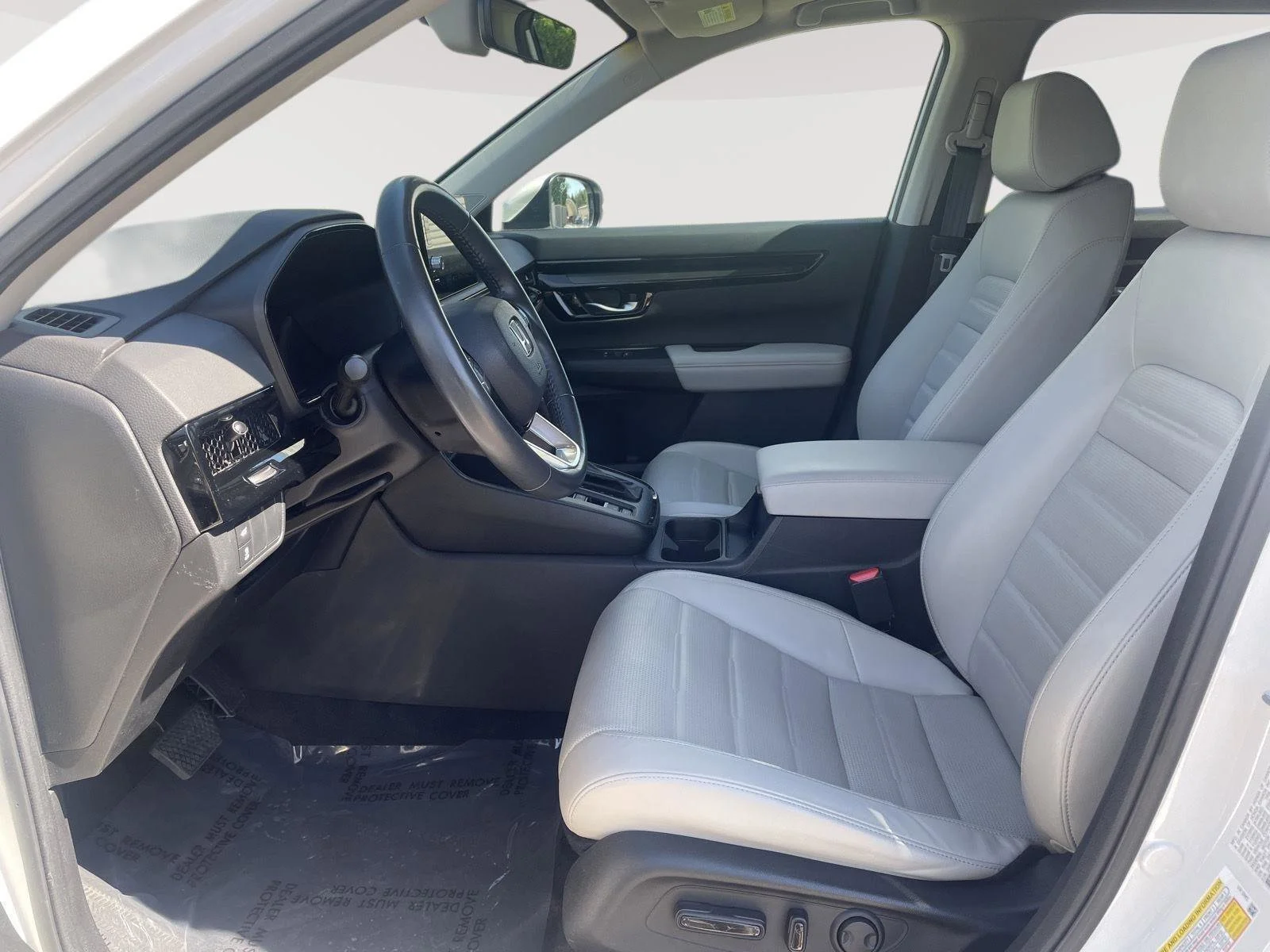 Used 2023 Platinum White Pearl Honda EX-L image 30
