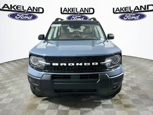 New 2026 Gray Ford Outer Banks image 8