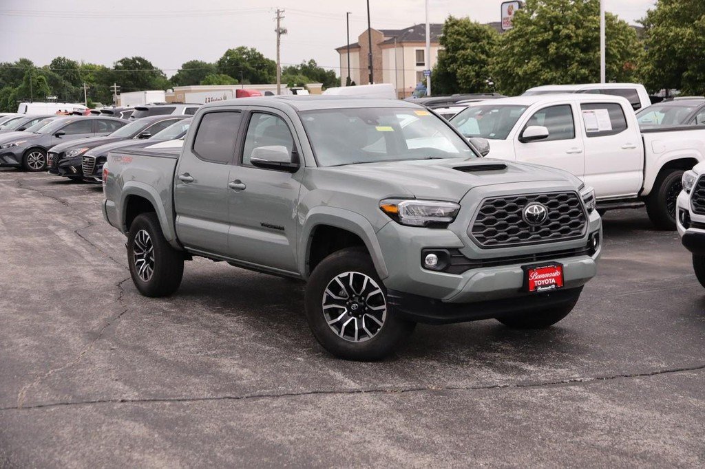 Used 2023 Lunar Rock Toyota TRD Sport Double Cab 5