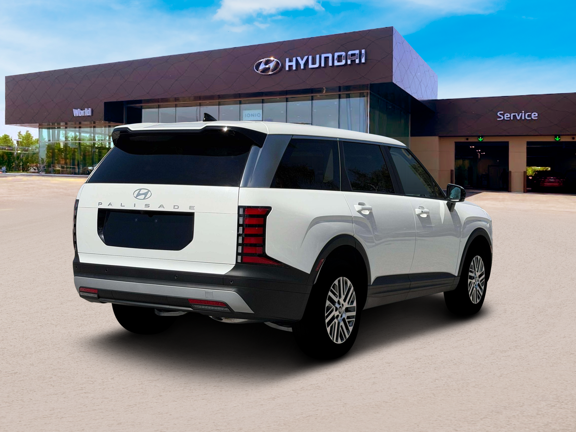 New 2026 Creamy White Pearl Hyundai SE FWD image 6