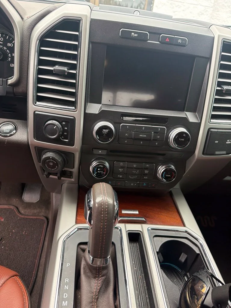 Used 2018 White Ford King Ranch image 12