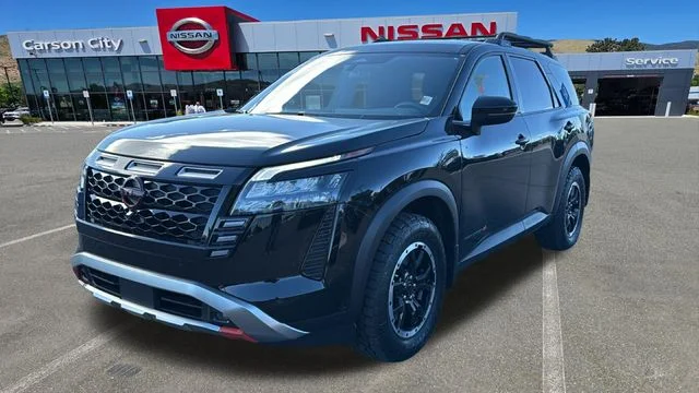 New 2026 Super Black Nissan Rock Creek® image 7