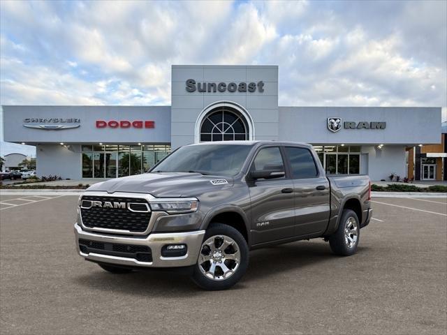 New 2026 Granite Crystal Metallic Clear-Coat Exterior Paint RAM Big Horn/Lone Star image 27