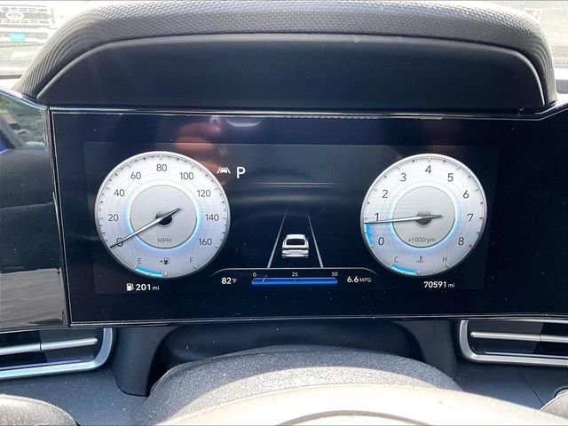 Used 2021 Blue Hyundai Limited image 26