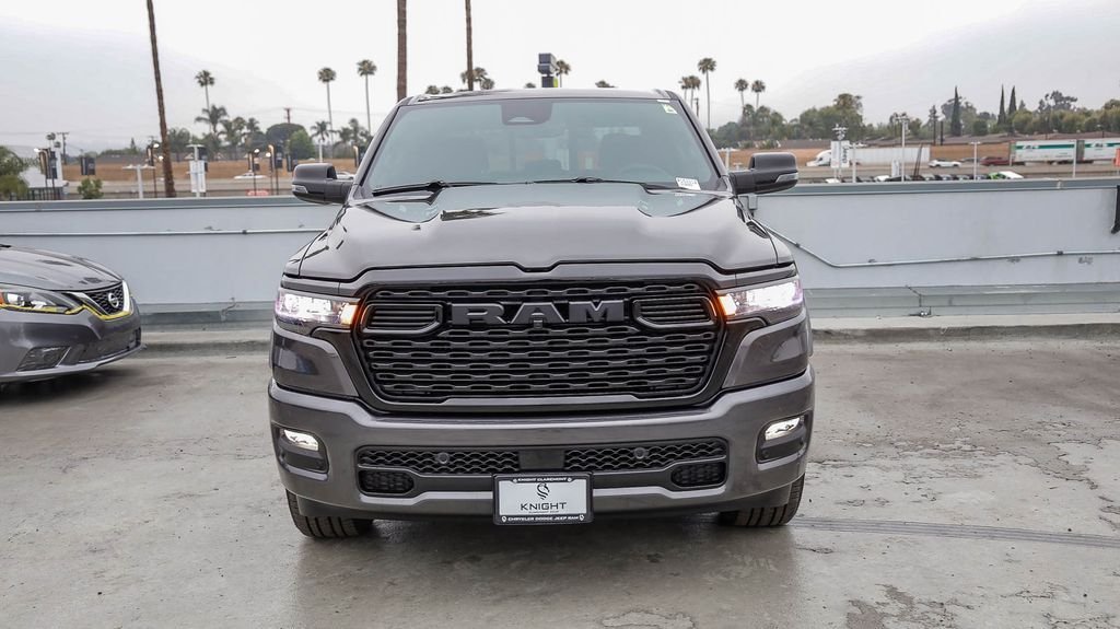 New 2026 Crystal Metallic Ram Big Horn/Lone Star image 3