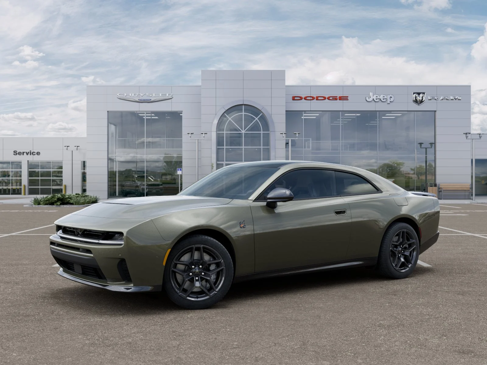 New 2026 Green Machine Dodge Scat Pack Plus image 30