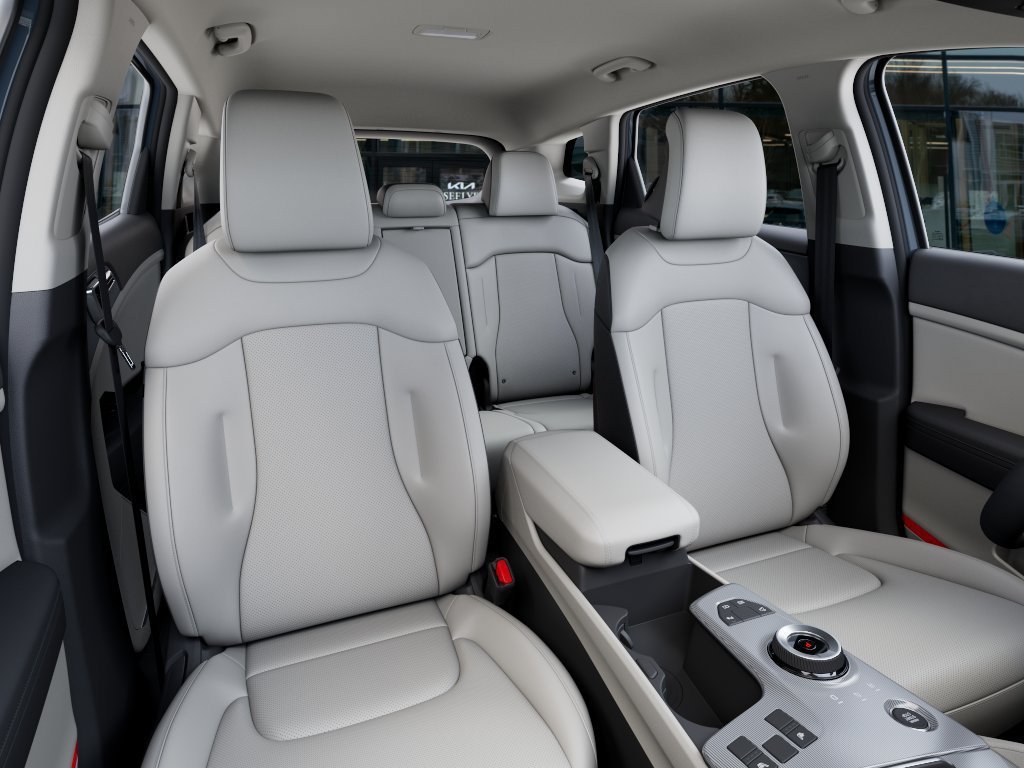 New 2027 Heritage Blue Kia EX image 15