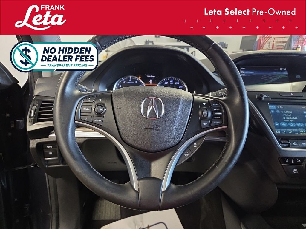 Certified Used 2019 Gunmetal Metallic Acura  image 12