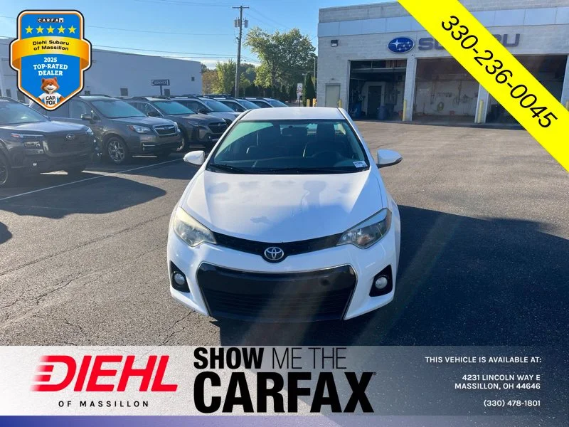 Used 2015 White Toyota S Plus image 6