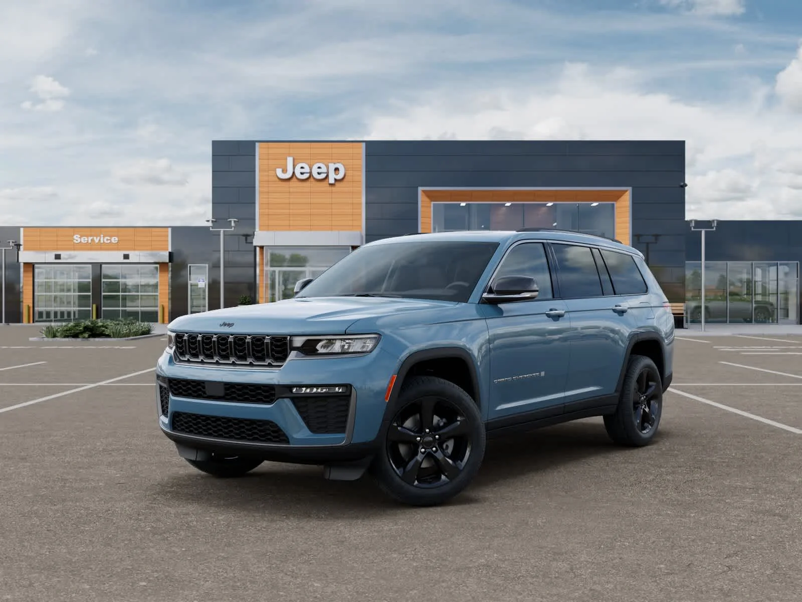 2026 Jeep Grand Cherokee L Limited