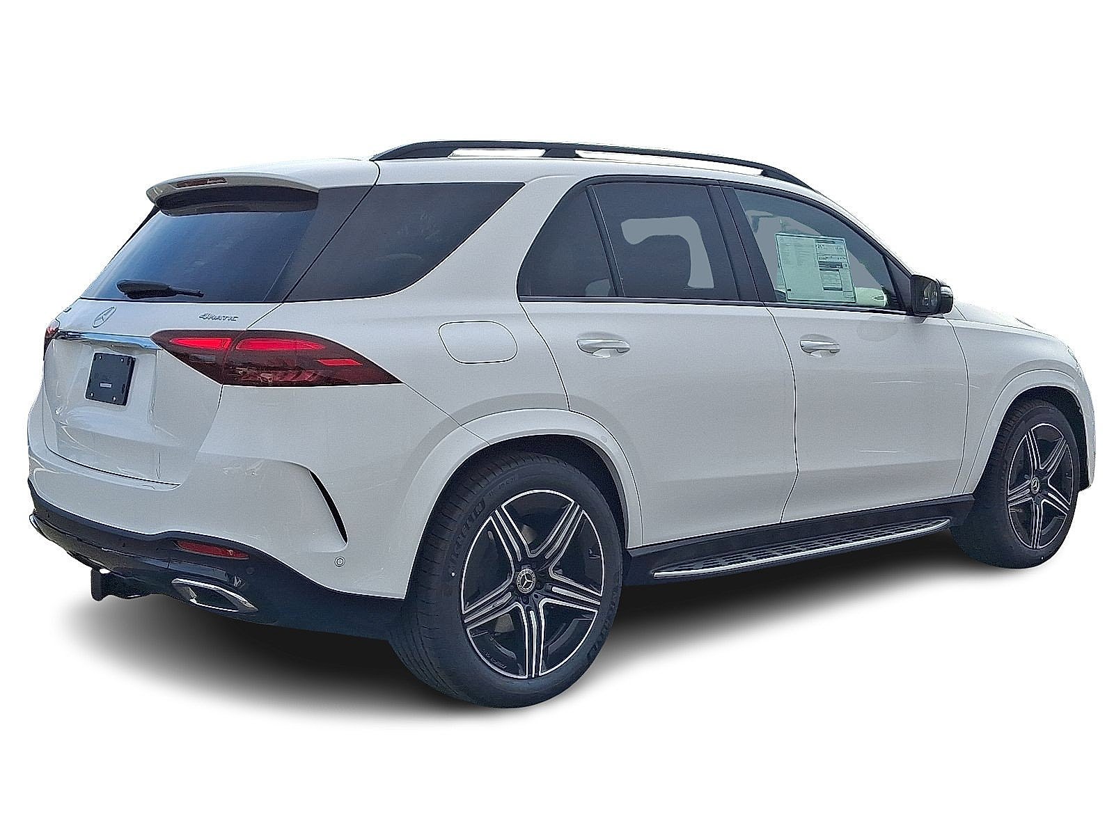 Certified Used 2026 Polar White Mercedes-Benz GLE 450 image 3