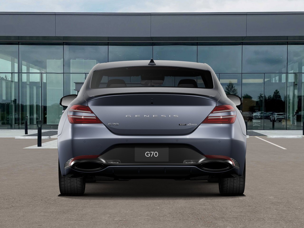New 2026 Ceres Blue Genesis 3.3T PRESTIGE GRAPHITE image 25