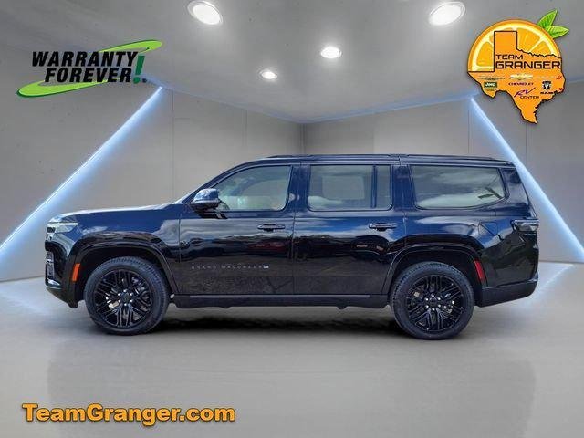 New 2026 High Gloss Black Exterior Paint Jeep Grand Wagoneer image 6