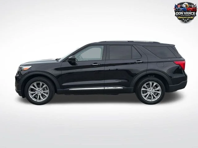 Used 2024 Black Ford Limited image 2