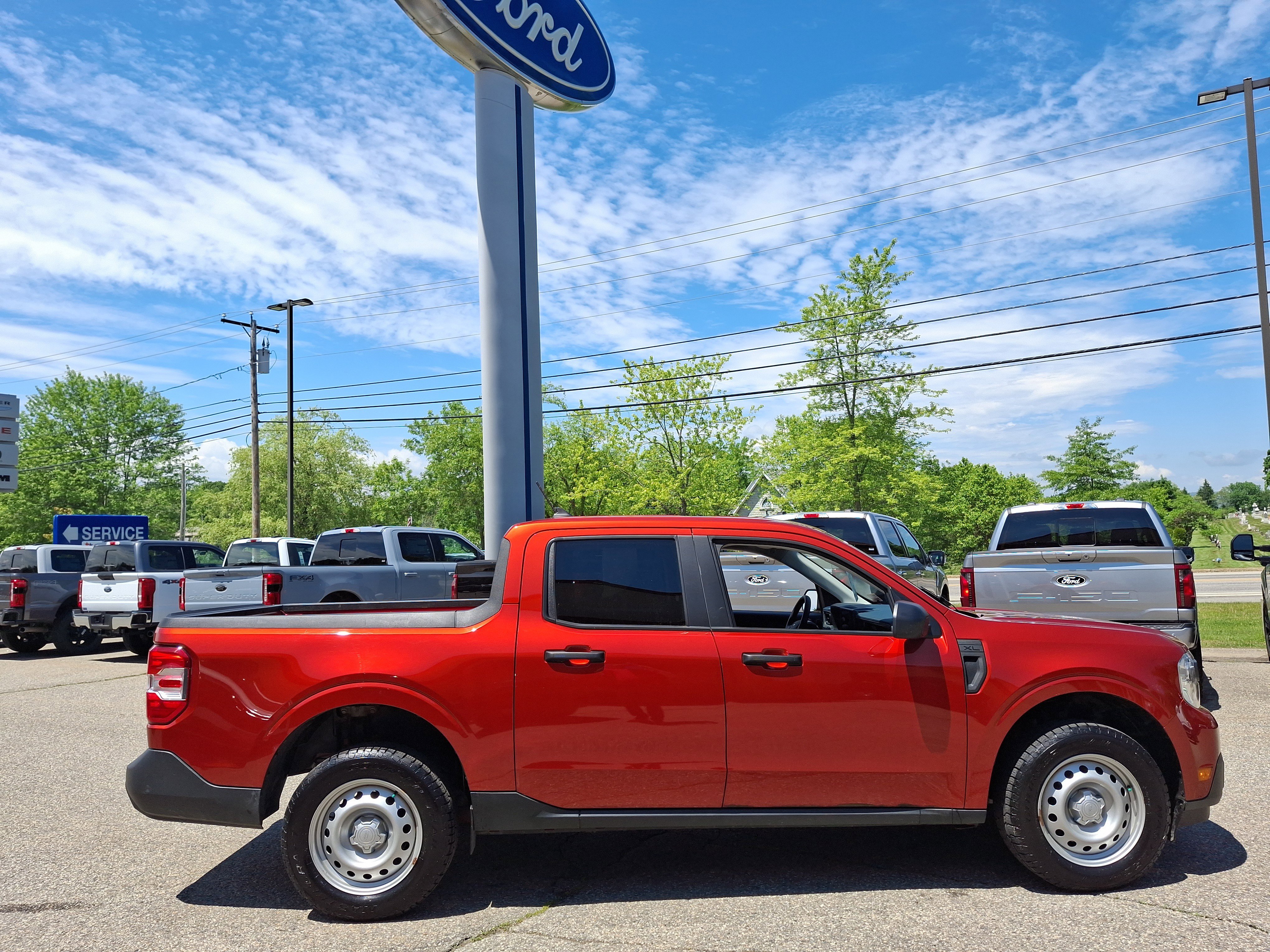 Used 2024 Red Ford XL image 2