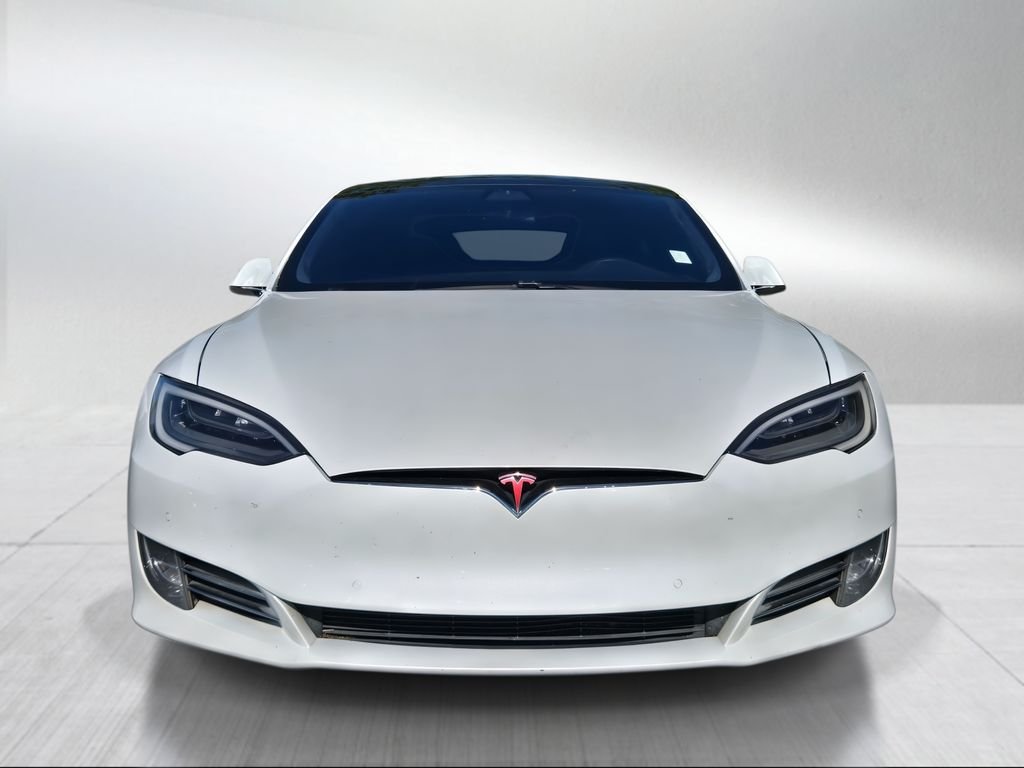 Used 2020 Pearl White Multi-Coat Tesla  image 8