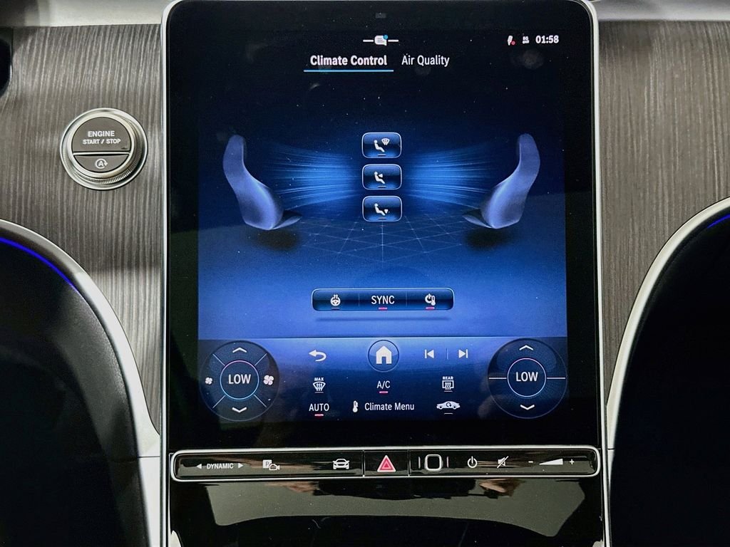 New 2026 Twilight Blue Metallic Mercedes-Benz C 300 image 15