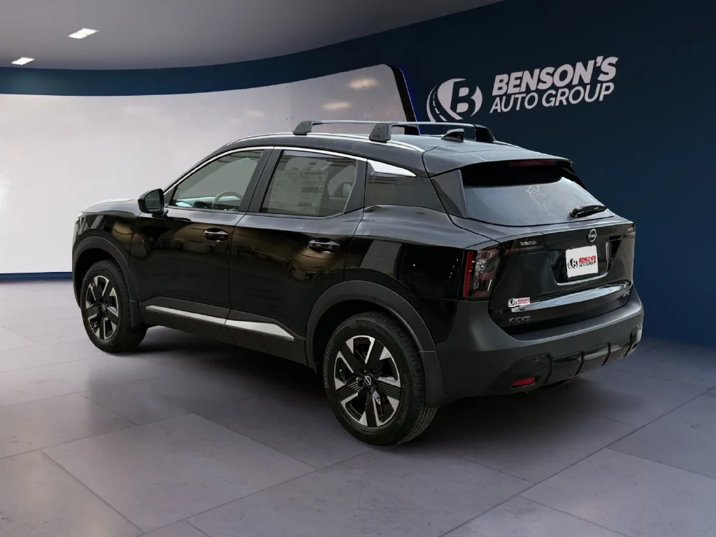 New 2027 Black Nissan SV image 3
