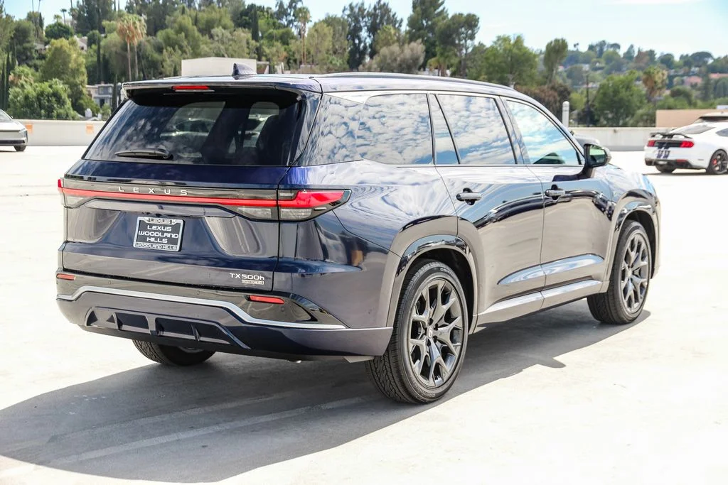 New 2026 Nightfall Mica Lexus TX 500h F SPORT PERFORMANCE PREMIUM AWD image 4