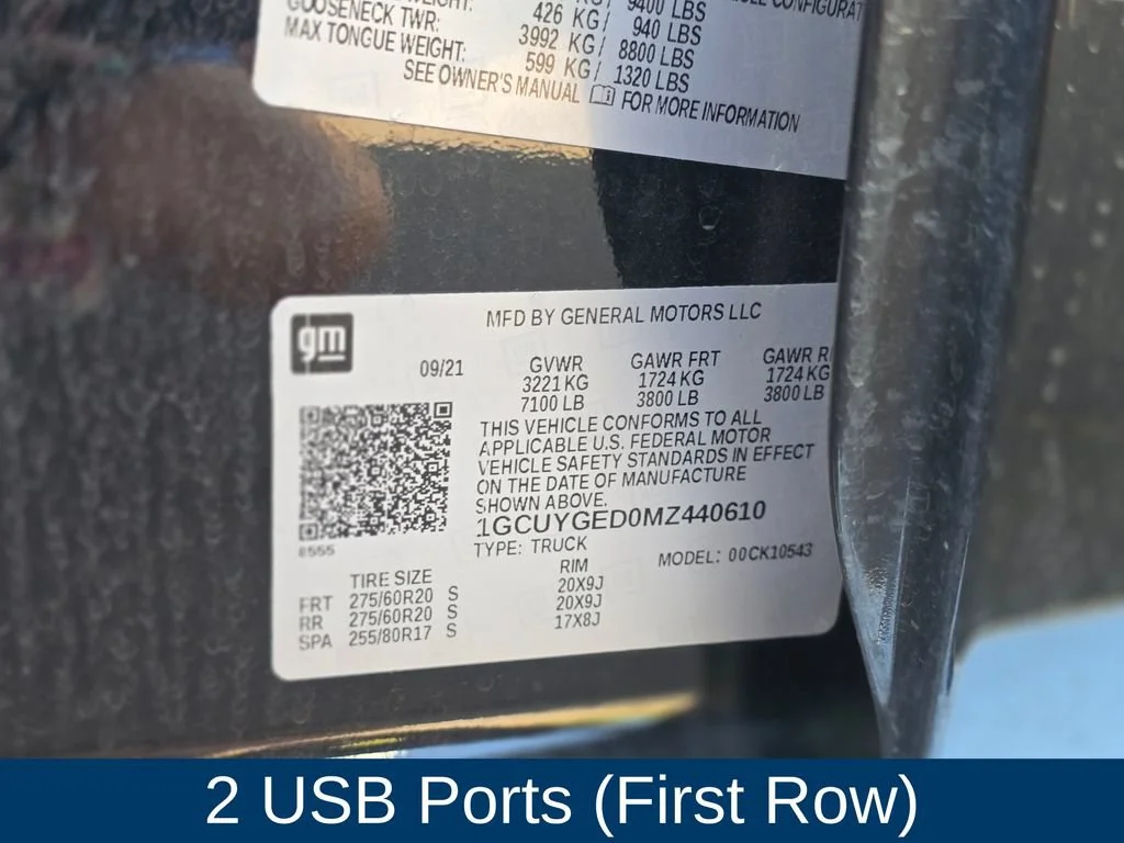 Used 2021 BLACK Chevrolet LTZ image 12