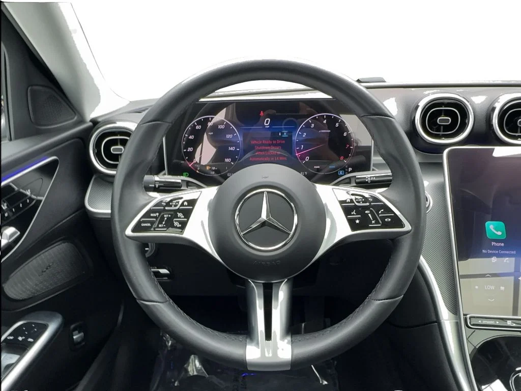 Used 2025 Black Mercedes-Benz C 300 image 37