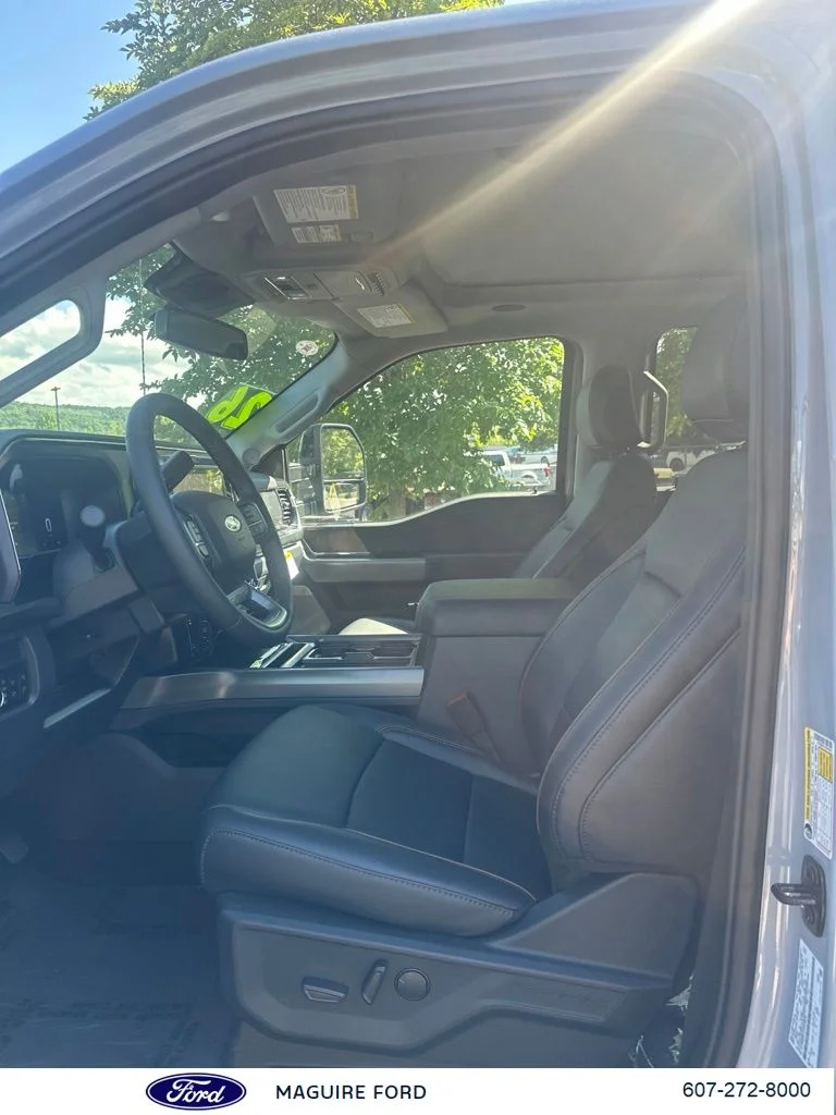 New 2026 Gray Ford Lariat image 13