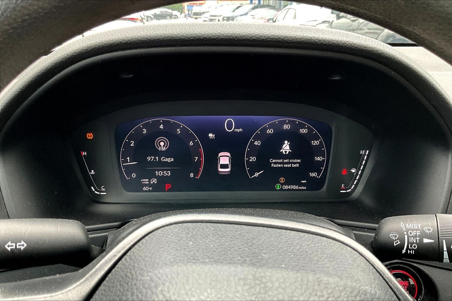 Used 2024 White Honda EX image 13