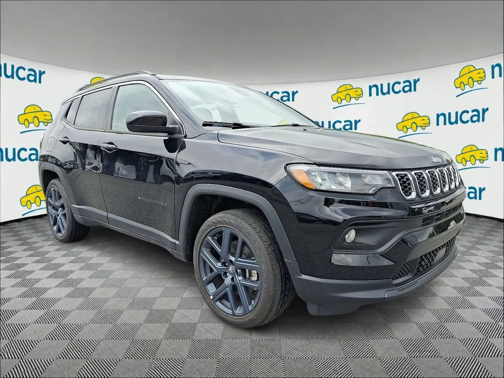 New 2026 Black Jeep  image 1