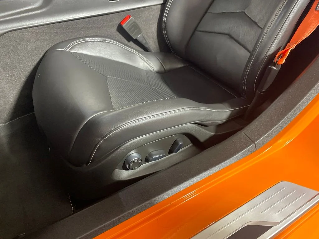 Used 2023 Orange Chevrolet Stingray image 11