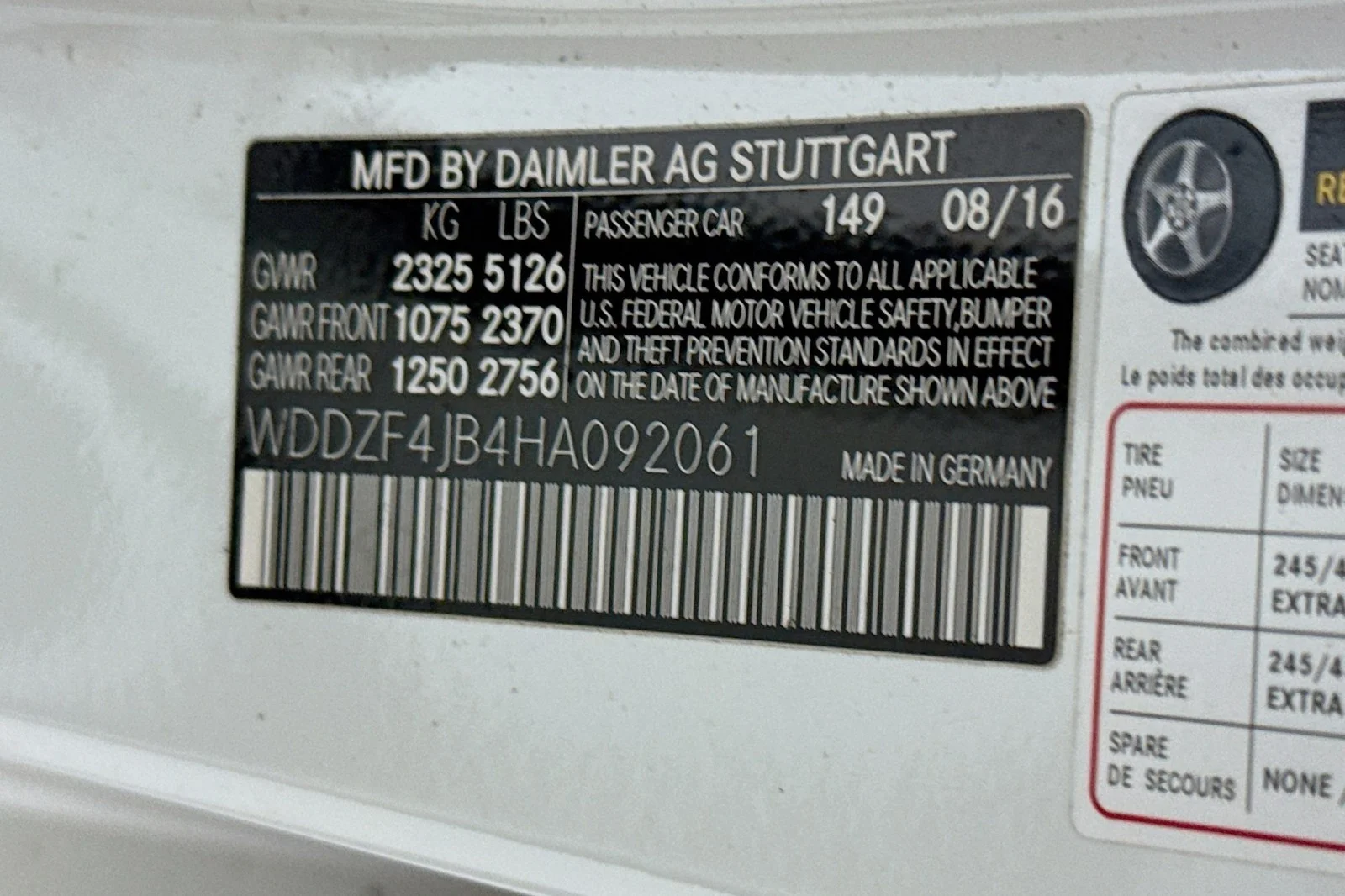 Used 2017 Polar White Mercedes-Benz E 300 Luxury image 25